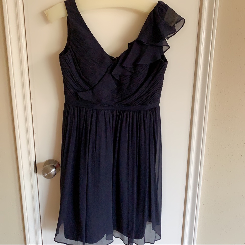 JCEW silk chiffon dress 8P